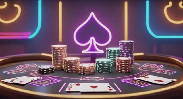 Màn hình game slot online fb888 hiển thị các cuộn quay đầy màu sắc trên điện thoại
