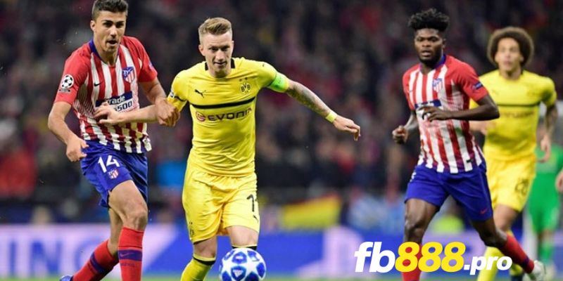 Thông tin đặc biệt của đội bóng Atletico Madrid vs Dortmund