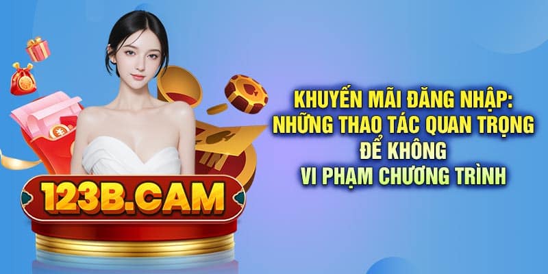 khuyến mãi đăng nhập