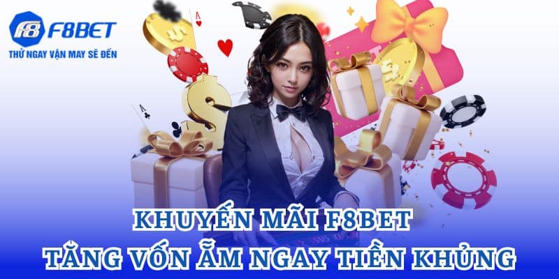 khuyến mãi F8bet